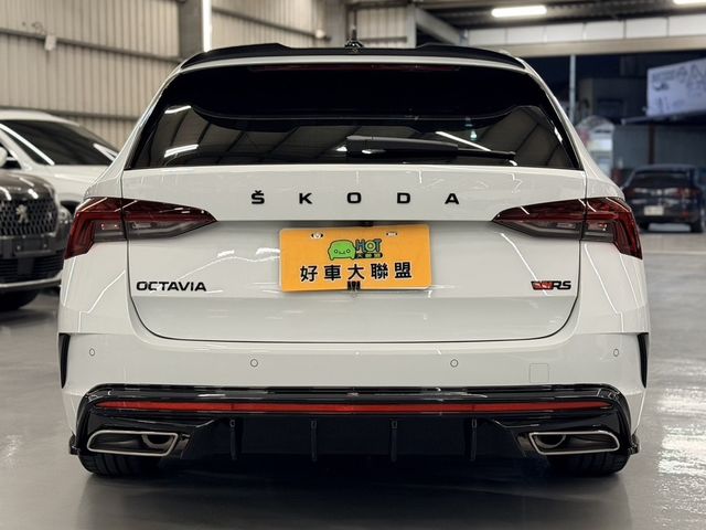 SKODA司科達 OCTAVIA COMBI  第4張相片