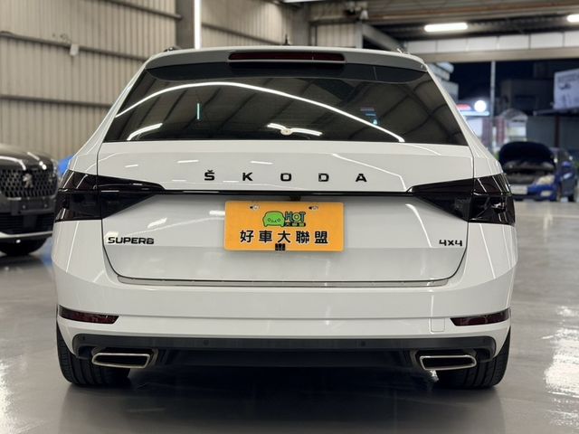 SKODA司科達 SUPERB COMBI  第4張相片