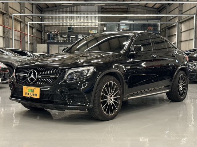 M-BENZ賓士 GLC43 AMG COUPE  第1張相片