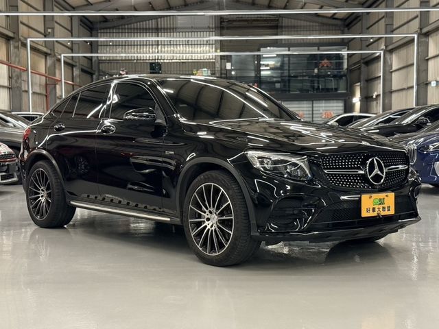 M-BENZ賓士 GLC43 AMG COUPE  第2張相片