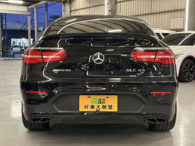 M-BENZ賓士 GLC43 AMG COUPE  第4張相片
