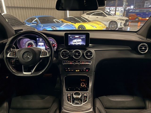 M-BENZ賓士 GLC43 AMG COUPE  第10張相片