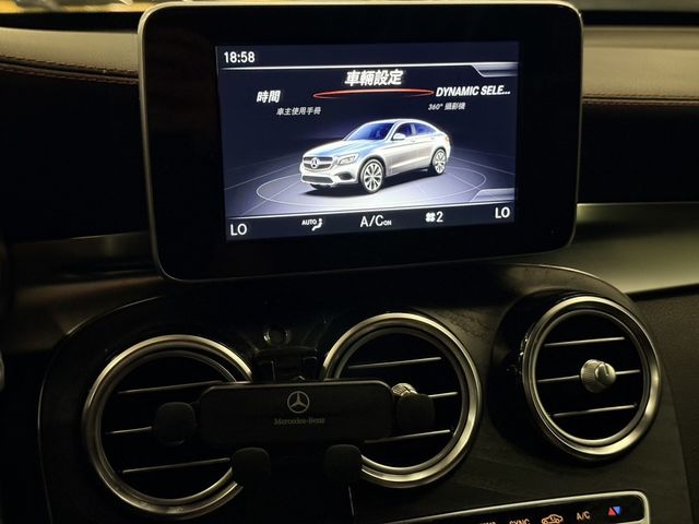 M-BENZ賓士 GLC43 AMG COUPE  第12張相片