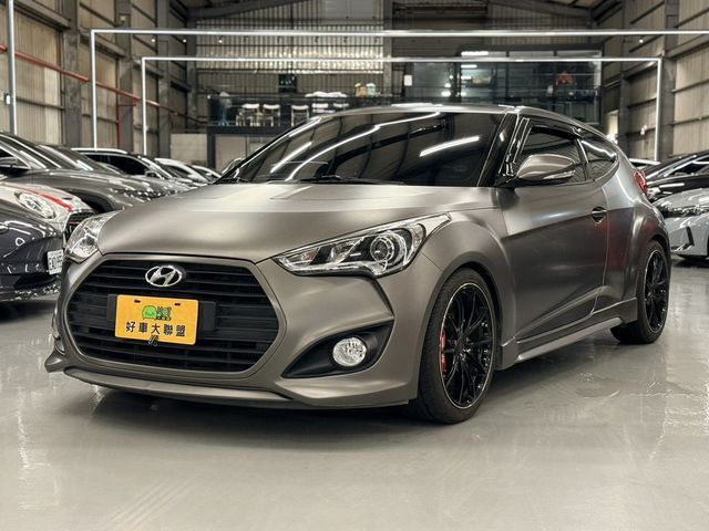 HYUNDAI現代 VELOSTER  第1張相片