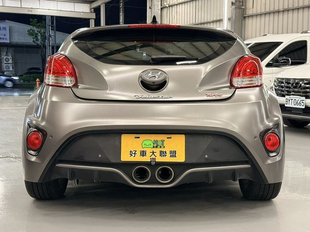 HYUNDAI現代 VELOSTER  第4張相片