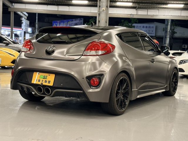 HYUNDAI現代 VELOSTER  第5張相片