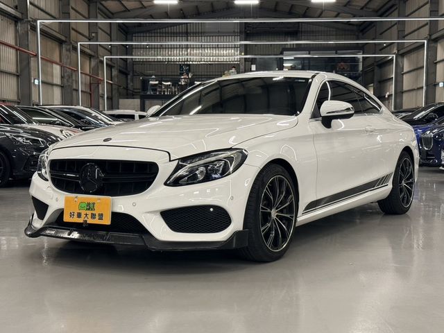 M-BENZ賓士 C180 COUPE  第1張相片