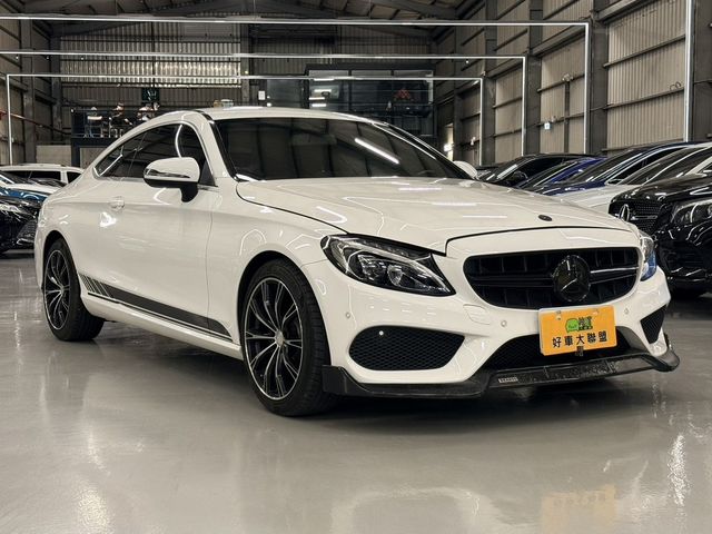 M-BENZ賓士 C180 COUPE  第2張相片