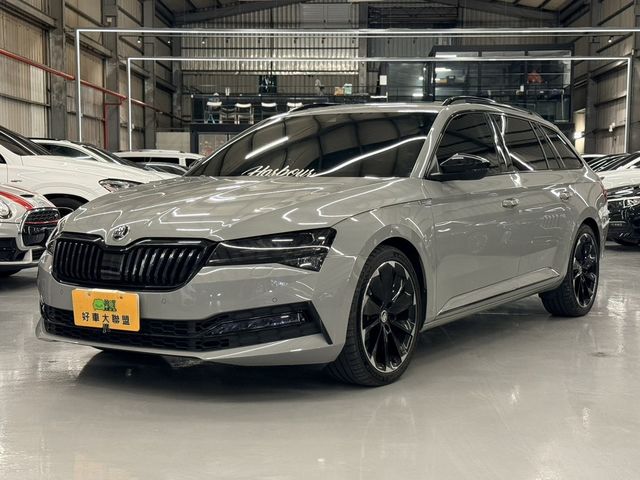 SKODA司科達 SUPERB COMBI  第1張相片