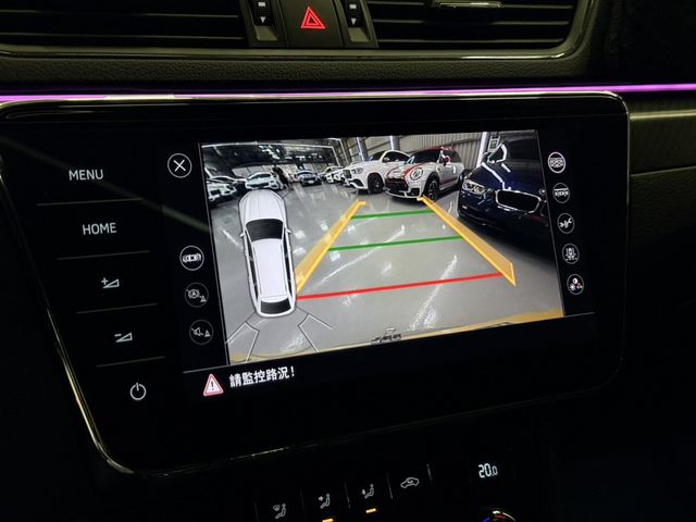 SKODA司科達 SUPERB COMBI  第11張相片