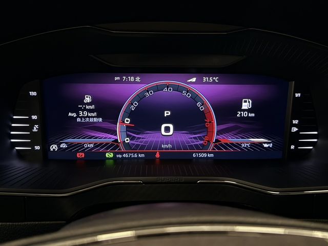 SKODA司科達 SUPERB COMBI  第20張相片