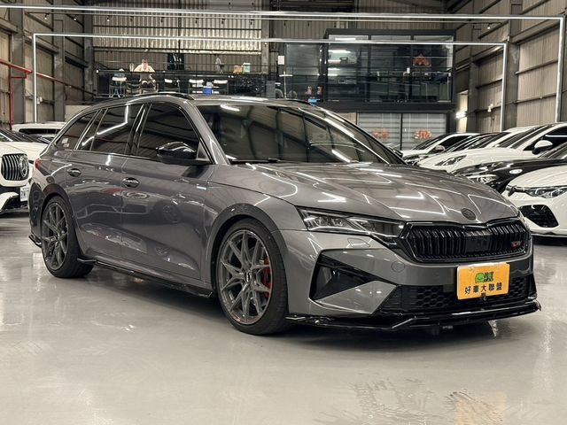 SKODA司科達 OCTAVIA COMBI  第2張相片