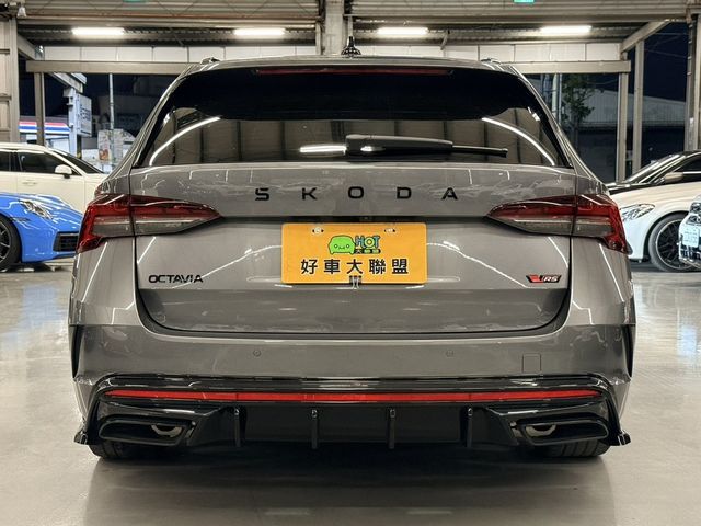 SKODA司科達 OCTAVIA COMBI  第4張相片