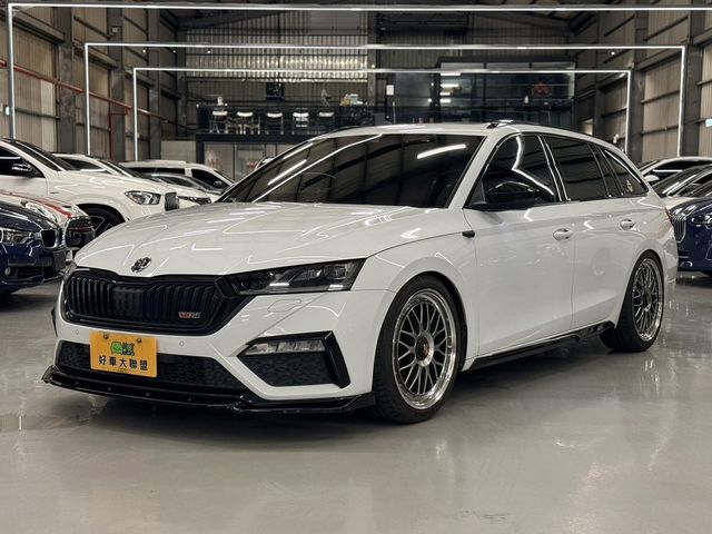SKODA司科達 OCTAVIA COMBI  第1張相片