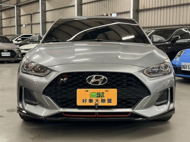 HYUNDAI現代 VELOSTER  第3張相片