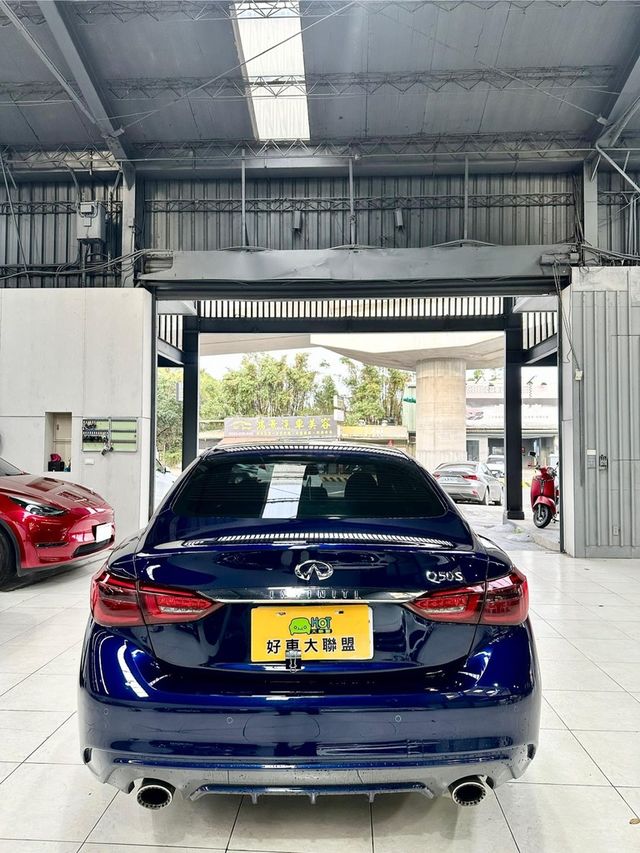INFINITI無限 Q50  第4張相片