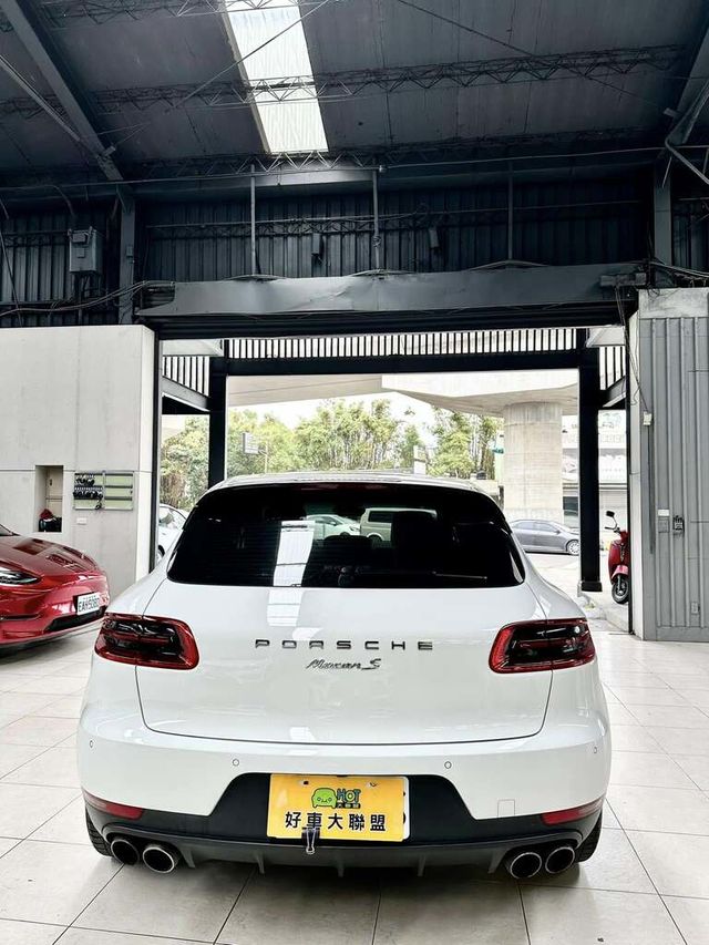 PORSCHE保時捷 MACAN S  第4張相片