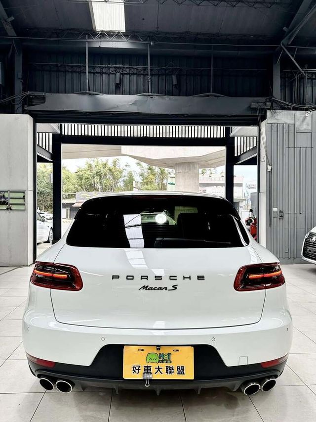 PORSCHE保時捷 MACAN S  第4張相片
