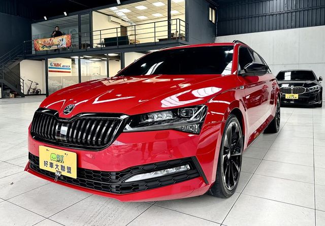 SKODA司科達 SUPERB COMBI  第1張相片