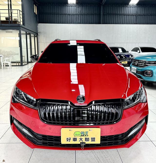 SKODA司科達 SUPERB COMBI  第5張相片