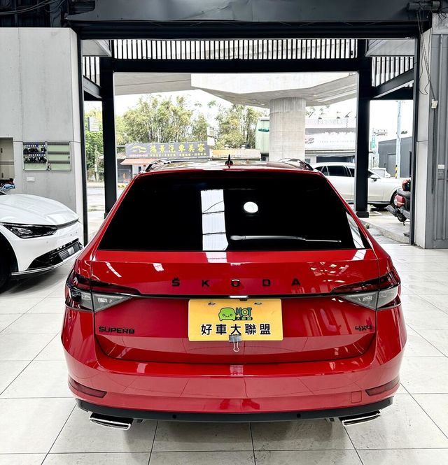 SKODA司科達 SUPERB COMBI  第7張相片