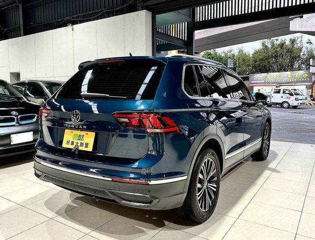 VOLKSWAGEN福斯 TIGUAN  第2張相片
