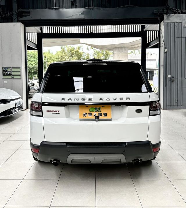 LAND ROVER路華 RANGE ROVER SPORT  第4張相片