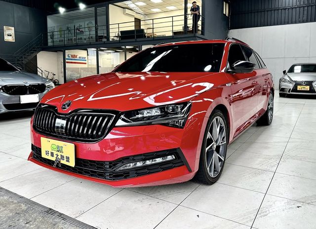 SKODA司科達 SUPERB COMBI  第1張相片