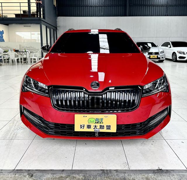 SKODA司科達 SUPERB COMBI  第3張相片