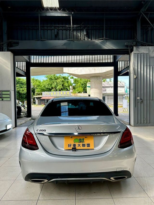 M-BENZ賓士 C200  第4張相片