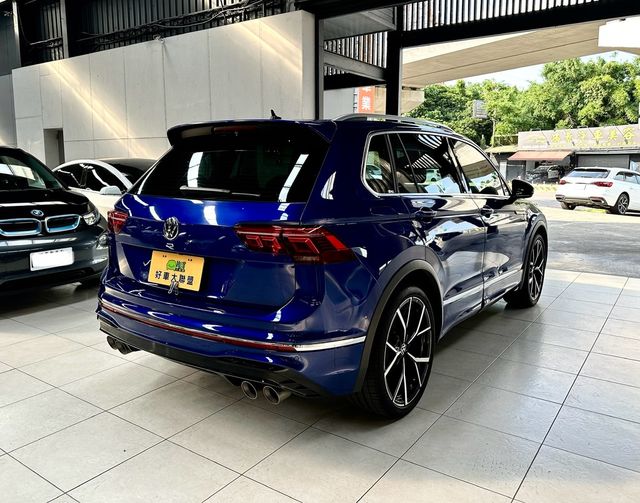 VOLKSWAGEN福斯 TIGUAN R  第2張相片