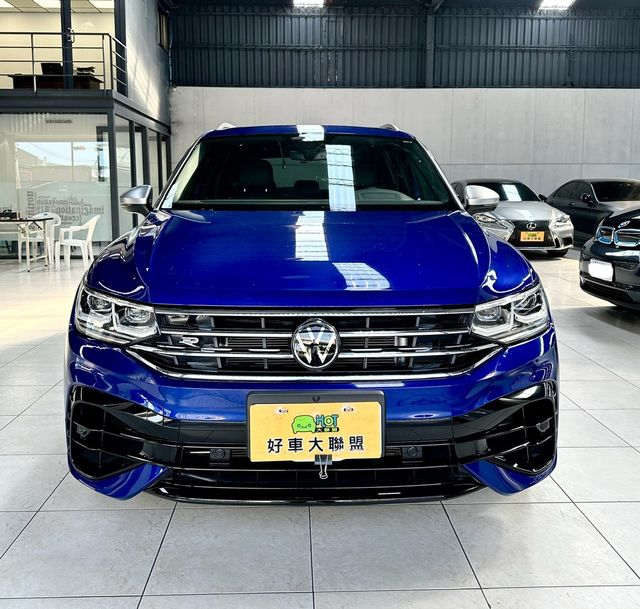 VOLKSWAGEN福斯 TIGUAN R  第3張相片