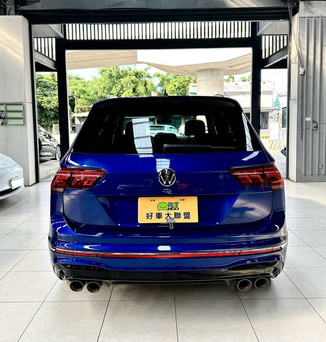 VOLKSWAGEN福斯 TIGUAN R  第4張相片