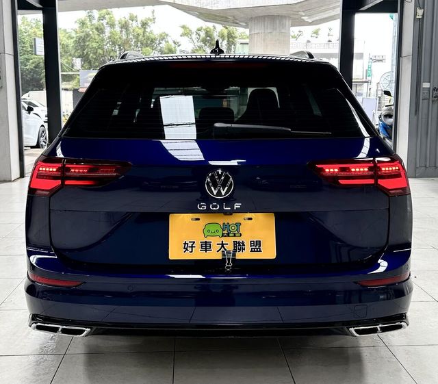 VOLKSWAGEN福斯 GOLF VARIANT  第4張相片