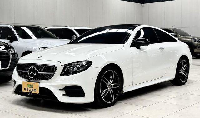 M-BENZ賓士 E200 COUPE  第1張相片