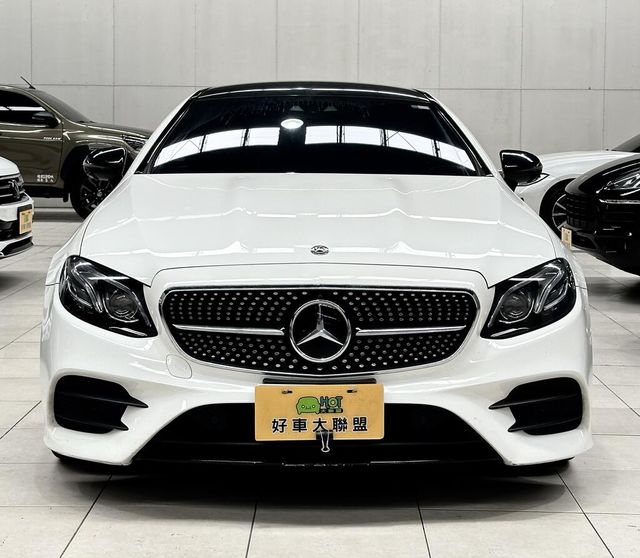 M-BENZ賓士 E200 COUPE  第3張相片