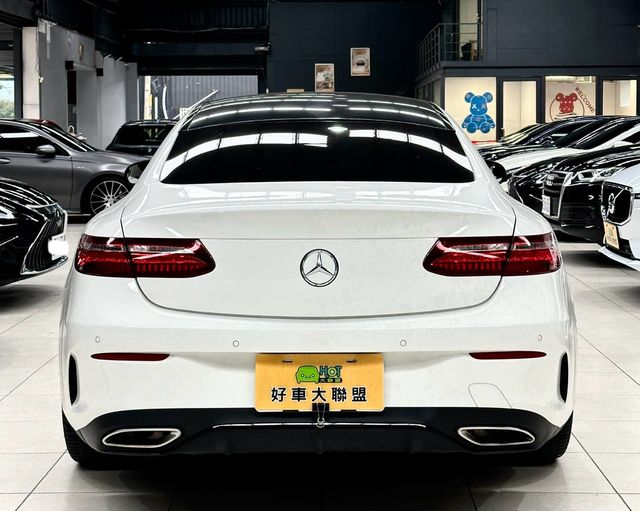 M-BENZ賓士 E200 COUPE  第4張相片