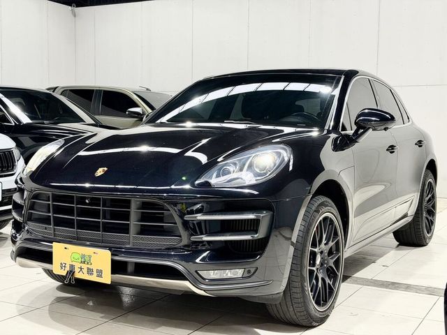 PORSCHE保時捷 MACAN TURBO  第1張相片