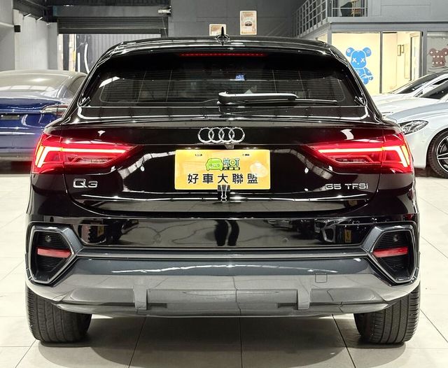 AUDI奧迪 Q3 SPORTBACK  第4張相片