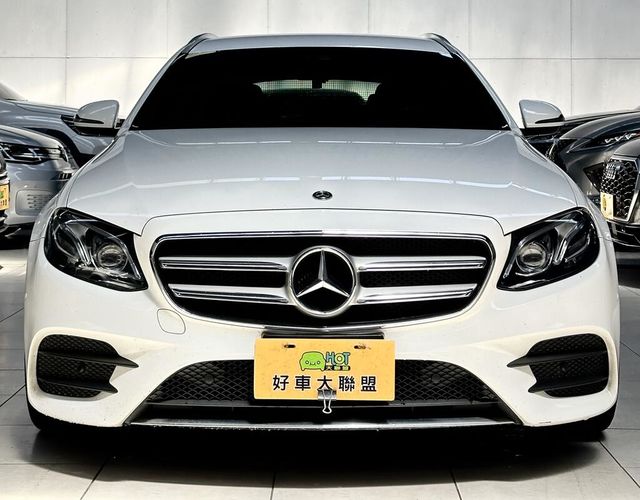 M-BENZ賓士 E220D ESTATE  第3張相片