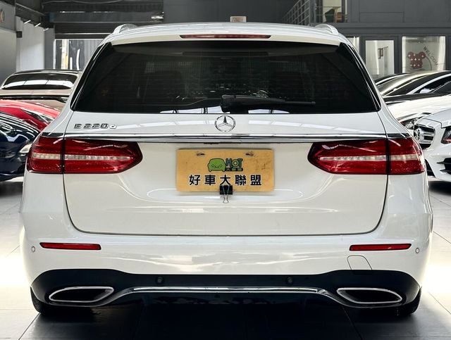 M-BENZ賓士 E220D ESTATE  第4張相片