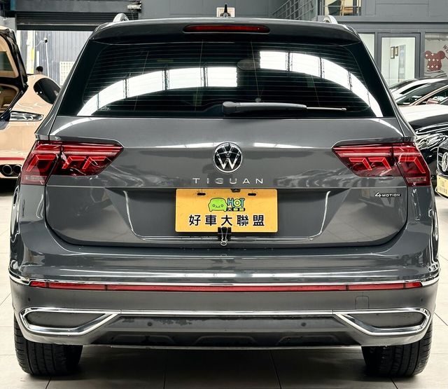 VOLKSWAGEN福斯 TIGUAN  第4張相片