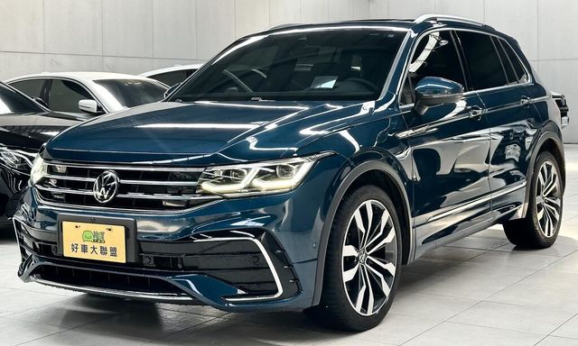 VOLKSWAGEN福斯 TIGUAN  第1張相片
