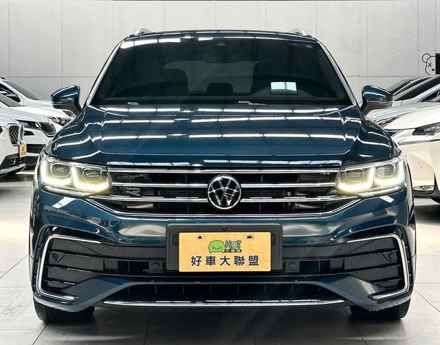 VOLKSWAGEN福斯 TIGUAN  第3張相片