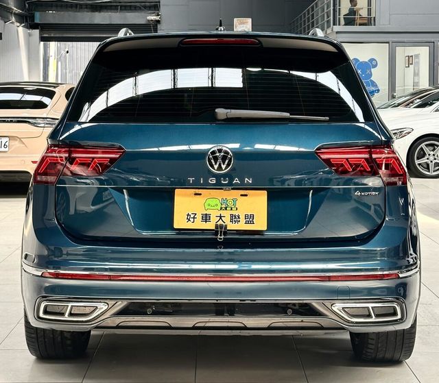 VOLKSWAGEN福斯 TIGUAN  第4張相片