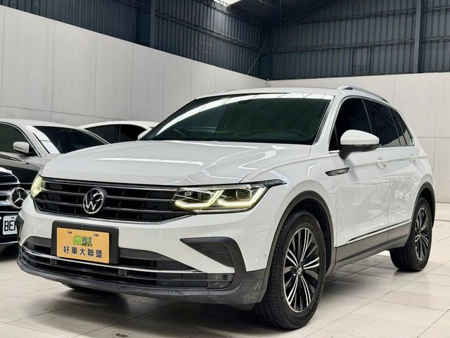 VOLKSWAGEN福斯 TIGUAN  第1張相片