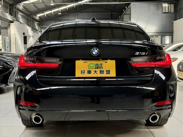 BMW寶馬 318  第4張相片