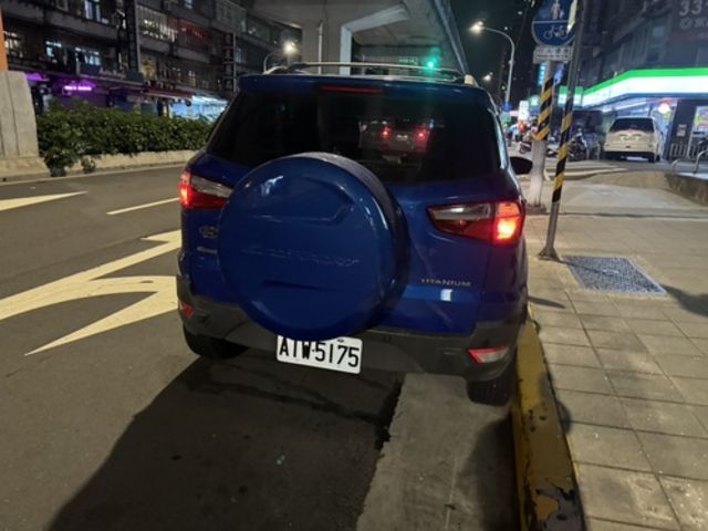 FORD福特 ECOSPORT  第4張相片