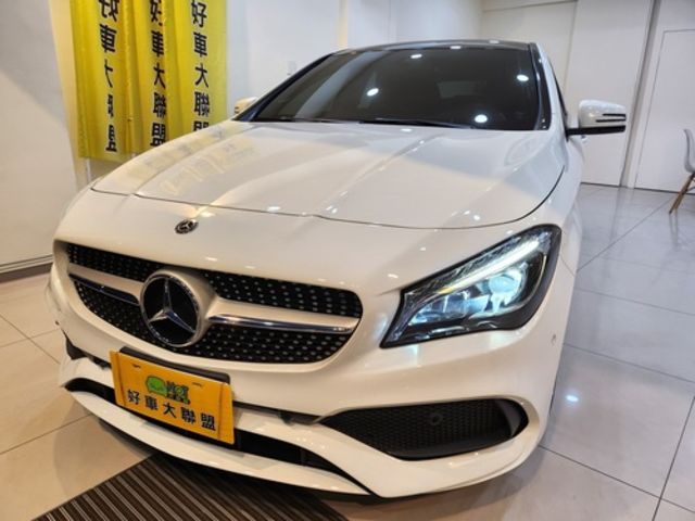 M-BENZ賓士 CLA250 SHOOTING BRAKE  第1張相片