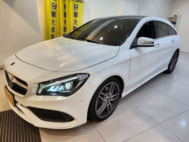M-BENZ賓士 CLA250 SHOOTING BRAKE  第2張相片
